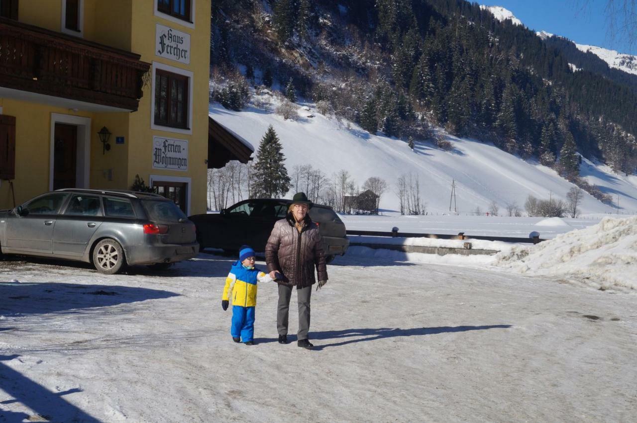 Haus Fercher Grossarl Dış mekan fotoğraf